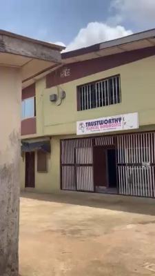 Solid Block of Flats with 4 Shops, Alakuko, Ifako-ijaiye, Lagos, Block of Flats for Sale