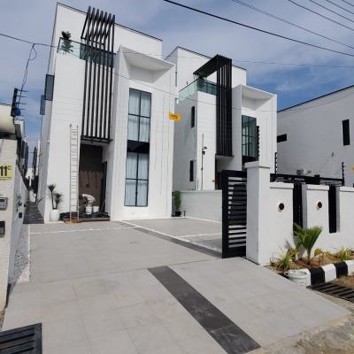 Stunning 5 Bedroom Duplex Within a Serene Space with a Bq, Orchid, Lekki, Lagos, House for Sale