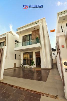 Luxury 4 Bedroom Fully Detached Duplex, Dpkay Estate, Orchid Road, Eleganza Bus Stop, Lekki Way, Ajah, Lagos, Terraced Duplex for Sale