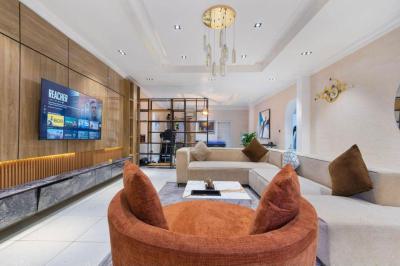 3 Bedroom Cozy and Luxurious Apartment, Marwa, Lekki Phase 1, Lekki, Lagos, Flat / Apartment Short Let