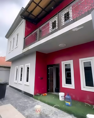 Elegant 4 Bedroom Detached Duplex in a Prestigious Estate, Peter Odili Road, Trans Amadi, Port Harcourt, Rivers, Detached Duplex for Rent