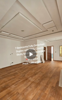 Luxury 7 Bedroom Detached House, Ikeja Gra, Ikeja, Lagos, House for Sale