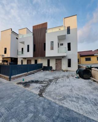 Beautifully Crafted 4 Bedroom Semi Detached Duplex, Gbagada, Lagos, Semi-detached Duplex for Sale