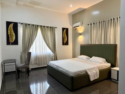 Beautiful 3 Bedrooms Detached Duplex, Lekki Scheme 2, Off Ogombo Road, Ajah, Lagos, Detached Duplex Short Let