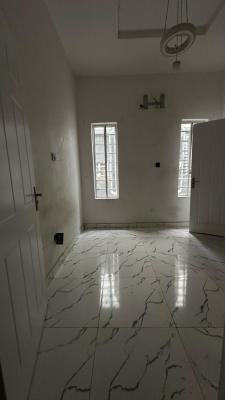 Spacious Single Room with Shared Kitchen_ Ground Floor, Chevy View Estate, Lekki, Lagos, Semi-detached Duplex for Rent