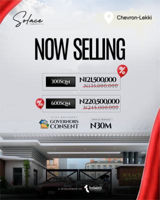 Commercial Land, Chevron, Lekki, Lagos, Commercial Land for Sale
