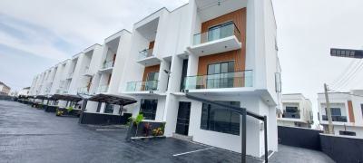 Brand New 4 Bedroom Semi Detached Duplex with 1bq, Orchid Road, Lekki, Lagos, Semi-detached Duplex for Sale