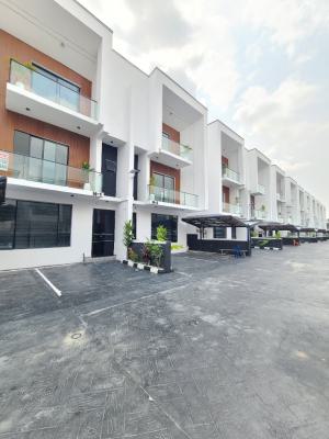 Brand New 4 Bedroom Semi Detached Duplex with 1bq,swimming Pool, Orchid Road, Lekki, Lagos, Semi-detached Duplex for Sale