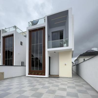 5 Bedrooms Smart Automated Detahed Home, Chevron, Lekki, Lagos, Detached Duplex for Sale