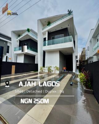 5bedroom Detached Duplex, Ajah, Lagos, Detached Duplex for Sale