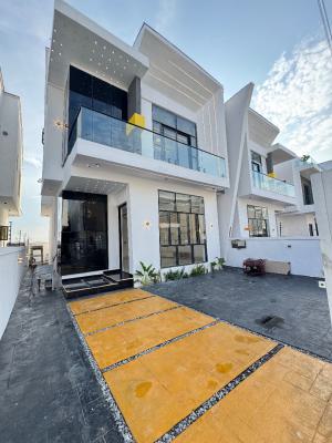 Luxury 4bed Semi Detached with a Wine Bar, Ajah, Lagos, Semi-detached Duplex for Sale