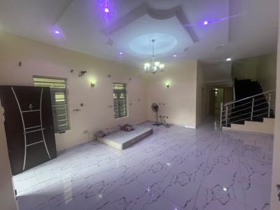 Self Compound 4 Bed Detached Duplex, Ikota, Lekki, Lagos, Semi-detached Duplex for Rent