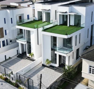 5bedroom +gym , Rooftop Terrace , Pool & a Cinema, Inside Chevron Lekki Lagos, Lekki, Lagos, Detached Duplex for Sale