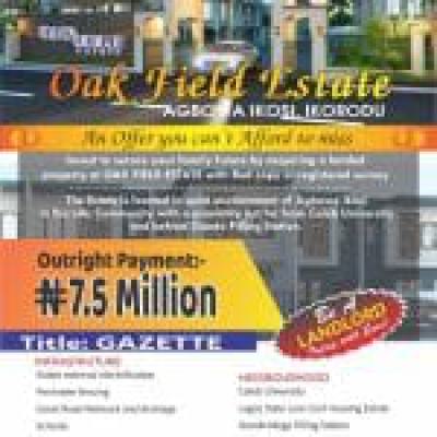 Premium Gazetted Plots in a Fast-growing Agbowa-ikorodu, Close to Caleb University, Lagos State Rice Mill, Agbowa, Ikorodu, Lagos, Residential Land for Sale