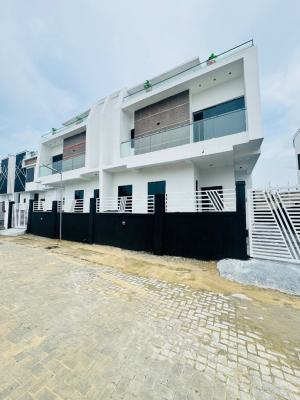 Spacious 4bedroom Semi Detached Duplex +bq, Inside a Great Estate in Ajah., Lekki, Lagos, Detached Duplex for Sale