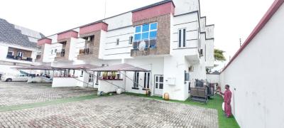 Furnished 3 Bedroom Terrace Duplex with 1bq, Orchid Estate, Lekki, Lagos, Terraced Duplex for Rent