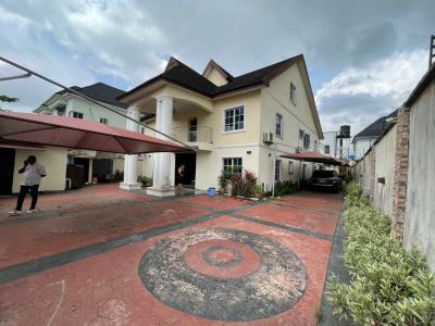 Fully Furnished 4-bedroom Detached House with a Bq, Swimming Pool, Happy Land Estate, Sangotedo, Ajah, Lagos, Detached Duplex for Sale