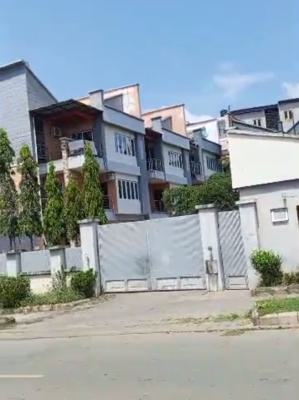 4 Bedroom Terrace House, Guzape Main, Close to Yoruba  Mosque, Guzape District, Abuja, Terraced Duplex for Sale