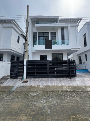 4 Bedroom Detached Duplex, Ajah, Lagos, Detached Duplex for Sale