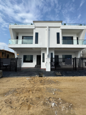 4 Bedroom Semi-detached Duplex, Ajah, Lagos, Semi-detached Duplex for Sale