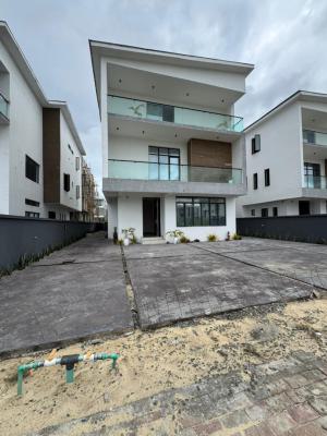 Brand New 5 Bedrooms Fully Detached Duplex with a Cinema, Study Room,, Ikate, Ikate, Lekki, Lagos, House for Sale
