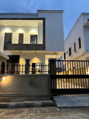 Executive Four Bedroom Fully Detached Duplex in an Estate, Spring Valley Estate, Alasia, Ajah, Lagos, Detached Duplex for Sale