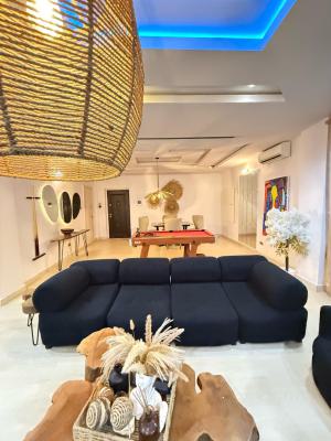 2 Bedroom Apartment with Ps5, Snooker Table,table  Tennis , Swim, Lekki Phase 1, Lekki, Lagos, Flat / Apartment Short Let