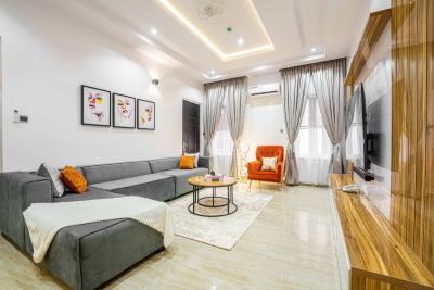 2 Bedroom Apartment with Ps5, Snooker Table,table  Tennis , Swim, Lekki Phase 1, Lekki, Lagos, Flat / Apartment Short Let