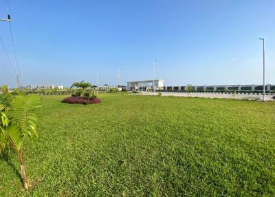 Gated Buy and Build Sandfilled Plots with C/O Title