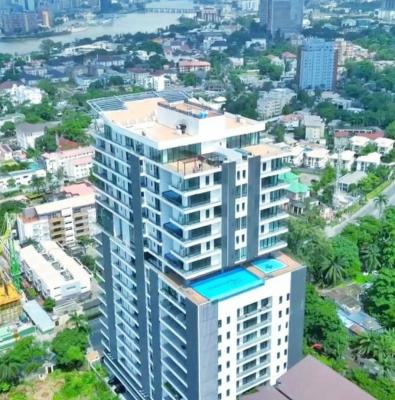 Tastefully Built Smart Home of 4bedroom Apartment with 1 Room Bq, Ikoyi, Old Ikoyi, Ikoyi, Lagos, Flat / Apartment for Rent