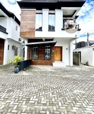 Well Built 4bedroom Detached House +bq Now Available, Orchid Road, Lekki, Lagos, Detached Duplex for Rent