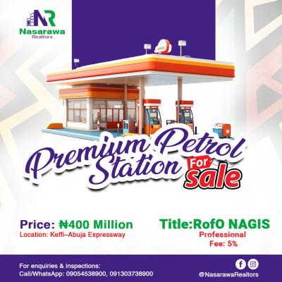 Petrol/ Filling Station Is Available, Karu Lga, Nasarawa State., Karu, Nasarawa, Filling Station for Sale