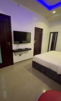 Fully Furnished Studio Apartment with Open-plan Kitchen, Victoria Island (vi), Lagos, Self Contain (single Rooms) for Rent