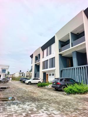 Smart Spacious Newly Built 4 Bedrooms Duplex, in Call Before Entering Estate at Abraham Adesanya Axis Ajah Lagos, Ajah, Lagos, Terraced Duplex for Rent