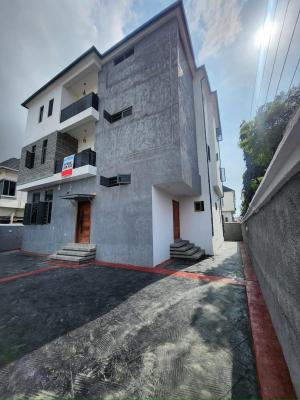 Spacious Brand New 4 Bedroom Detached Duplex with a Bq, Osapa, Lekki, Lagos, Detached Duplex for Rent