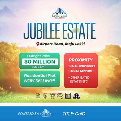 Dry Plots of Land at Airport Road, Close to Airport, Ibeju-lekki, Lago, Airport Road, Ibeju-lekki, Lagos, Ibeju Lekki, Lagos, Mixed-use Land for Sale