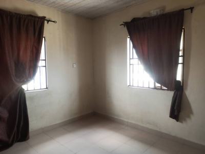 Single Room in a Two Bedroom Apartment with Separate Kitchen, New Town Estate, Ogombo, Ajah, Lagos, Self Contain (single Rooms) for Rent