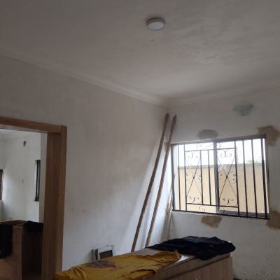 Newly Refurbished Room & Parlor (miniflat), Off Grandmate, Ago Palace, Isolo, Lagos, Mini Flat (room and Parlour) for Rent