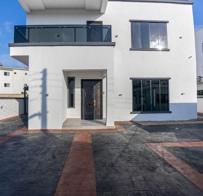 Partially Furnished Self Service 4bedroom Semi Detached Duplex, Conservative Road Chevron, Lekki, Lagos, Semi-detached Duplex for Rent