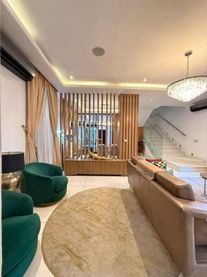 Fully Furnished 4bedroom Detached Duplex with Bq in Ikoyi, Ikoyi, Ikoyi, Lagos, Detached Duplex for Rent