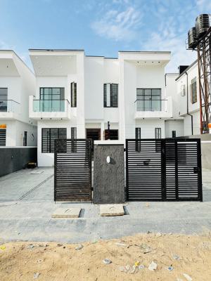Contemporary 4 Bedroom Semi Detached Duplex with Bq, Ikota, Lekki, Lagos, Semi-detached Duplex for Sale