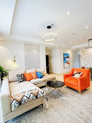 Beautifully Furnished 3 Bedroom Apartment with Gym & Pool, Blue Waters Apartment, Oniru, Victoria Island (vi), Lagos, Flat / Apartment for Rent