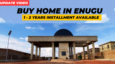 Buy Affordable Houses in Graceland Estate, Independence Layout Phase 2, Enugu, Enugu, Enugu, Detached Duplex for Sale