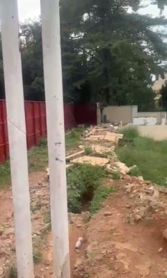 1,900 Sqm of Land, Asokoro District, Abuja, Residential Land Joint Venture