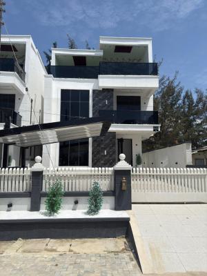 Contemporary 5 Bedroom Duplex with a Pool and Bq in a Secured Estate, Lekki County Homes, Ikota, Lekki, Lagos, Detached Duplex for Sale