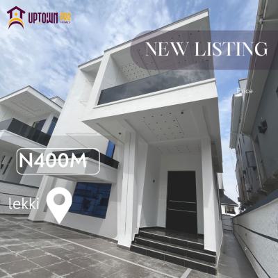 Neatly Built 5bedroom Fully Detached  Duplex with Bq, Lekki, Lagos, Detached Duplex for Sale