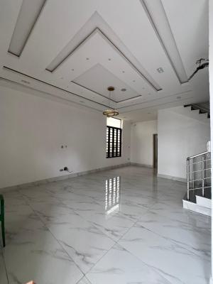 Neatly Built 4 Bedroom Semi Detached Duplex with Bq, Lekki, Lagos, Semi-detached Duplex for Sale