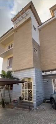 a Very Good Spacious 4-bedroom Terrace Duplex + 1bq, After H-medix. ( Video of The House Is Attached ), Guzape District, Abuja, Terraced Duplex for Rent