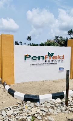 Affordable and Verified Dry Land with Approved C of O, Penfield Estate Located 30min Drive From Dangote Jetty Olomowewe, Ibeju Lekki, Lagos, Mixed-use Land for Sale