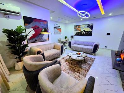 Tastefully Furnished 2 Bedroom Apartment with Pool, Citadel Views Estate 2.0, Ogombo Road, Off Abraham Adesanya, Ogombo, Ajah, Lagos, Flat / Apartment Short Let